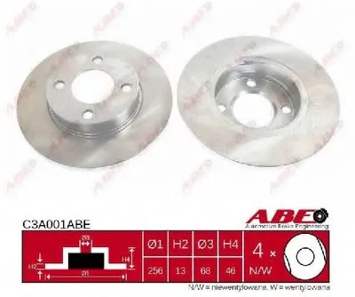 Тормозной диск ABE купить