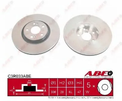 Тормозной диск ABE купить