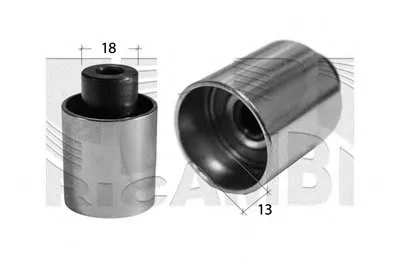 Натяжной ролик, ремень ГРМ AUTOTEAM купить