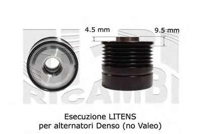 Механизм свободного хода генератора AUTOTEAM купить