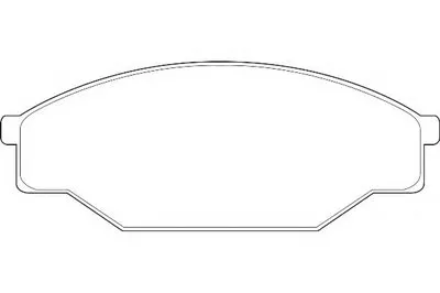 Комплект тормозных колодок, дисковый тормоз WAGNER купить