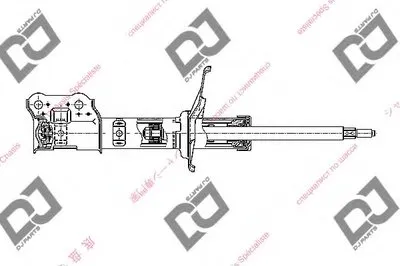 Амортизатор DJ PARTS купить