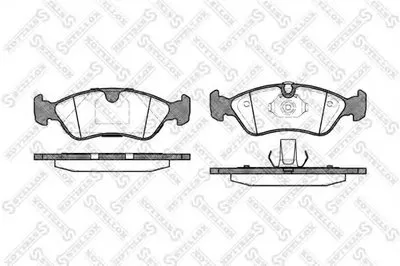 Комплект тормозных колодок, дисковый тормоз STELLOX купить