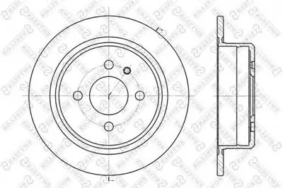 Тормозной диск STELLOX купить