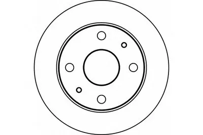 Тормозной диск HELLA PAGID купить