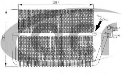Испаритель, кондиционер ACR купить