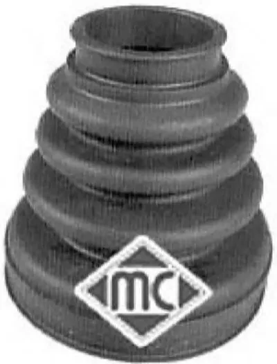 Комплект пылника, приводной вал Metalcaucho купить