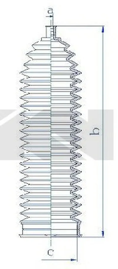 Пыльник, рулевое управление SPIDAN купить