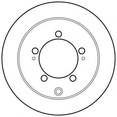 Тормозной диск JURID купить