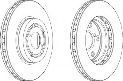 Тормозной диск PREMIER FERODO купить