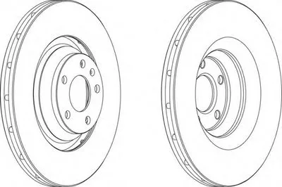 Тормозной диск PREMIER FERODO купить