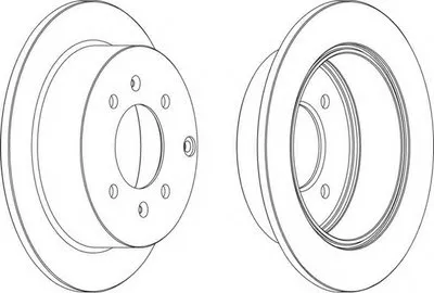 Тормозной диск PREMIER FERODO купить