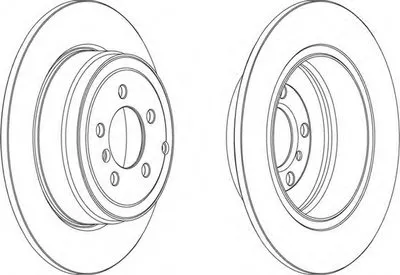 Тормозной диск PREMIER FERODO купить