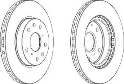 Тормозной диск WAGNER купить
