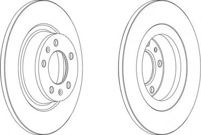 Тормозной диск PREMIER FERODO купить