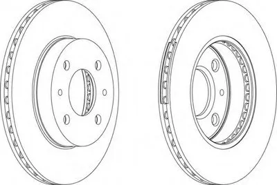 Тормозной диск PREMIER FERODO купить