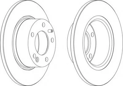 Тормозной диск PREMIER FERODO купить