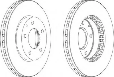 Тормозной диск PREMIER FERODO купить