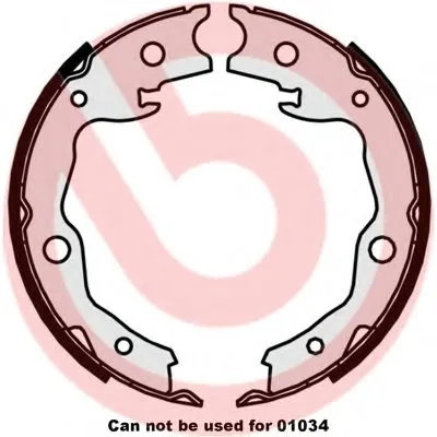 Комплект тормозных колодок, стояночная тормозная система BREMBO купить
