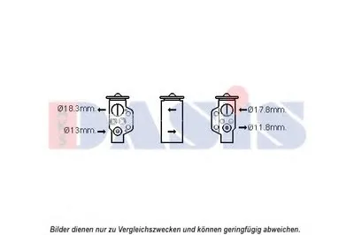 Расширительный клапан, кондиционер AKS DASIS купить