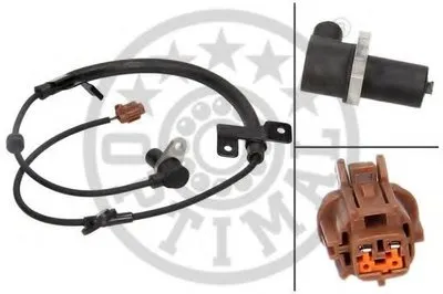 Датчик, частота вращения колеса OPTIMAL купить