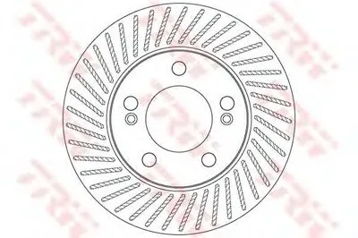 Тормозной диск TRW купить