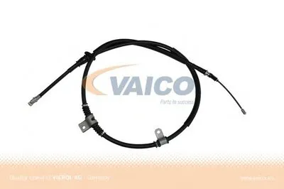 Трос, стояночная тормозная система Q+, original equipment manufacturer quality VAICO купить