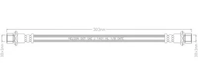 Тормозной шланг REMKAFLEX купить