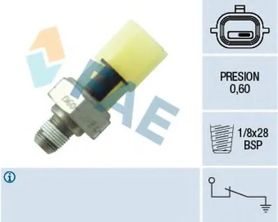 Выключатель с гидропроводом FAE купить