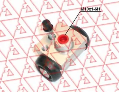 Колесный тормозной цилиндр NUOVA TECNODELTA CAR купить