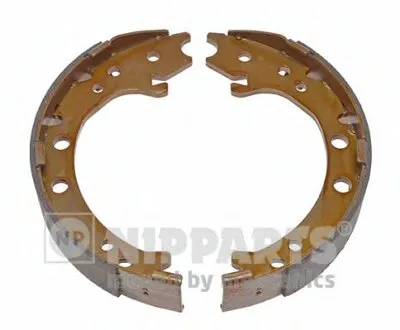 Комплект тормозных колодок, стояночная тормозная система NIPPARTS купить