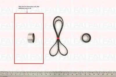 Комплект ремня ГРМ FAI AutoParts купить