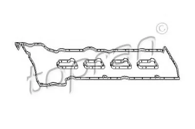 Комплект прокладок, крышка головки цилиндра TOPRAN купить