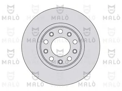 Тормозной диск MALÒ купить