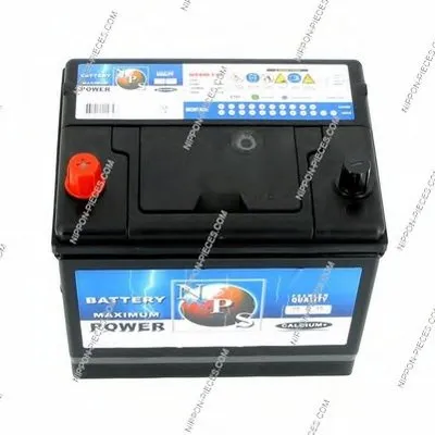 Стартерная аккумуляторная батарея NPS купить
