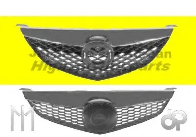 Решетка радиатора ASHUKI купить