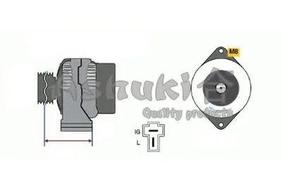 Генератор ASHUKI купить