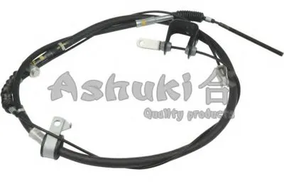 Трос, стояночная тормозная система ASHUKI купить