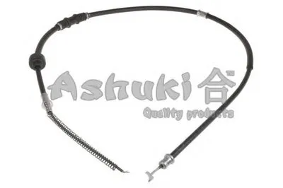 Трос, стояночная тормозная система ASHUKI купить
