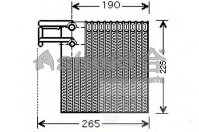 Испаритель, кондиционер ASHUKI купить