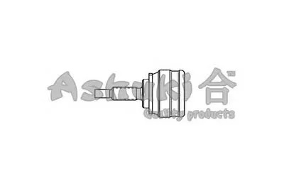 Шарнирный комплект, приводной вал ASHUKI купить