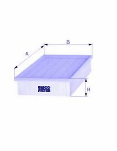 Воздушный фильтр UNICO FILTER купить