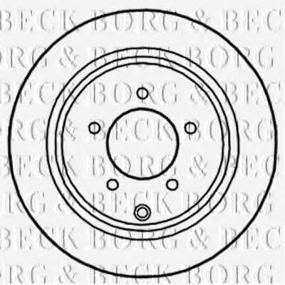 Тормозной диск BORG & BECK купить