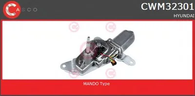 Двигатель стеклоочистителя GENUINE SERIES CASCO купить