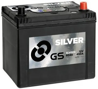 Стартерная аккумуляторная батарея GS Silver SMF Battery GS купить
