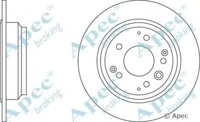 Тормозной диск APEC braking купить