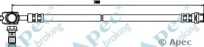 Тормозной шланг APEC braking купить