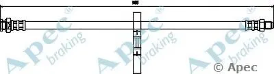 Тормозной шланг APEC braking купить
