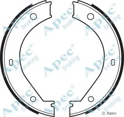 Тормозные колодки APEC braking купить