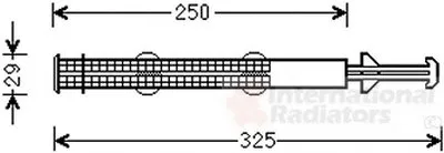 Осушитель, кондиционер VAN WEZEL купить